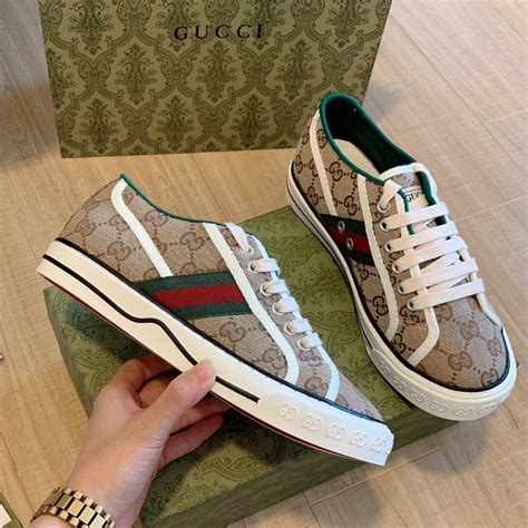 tenis gucci mujer verdes|Zapatillas Gucci para mujer .